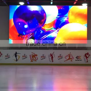 P6 Indoor Full Color Led Mesh Screen Indoor Rental Led Screen With UL/CE/ROHS thumbnail-1