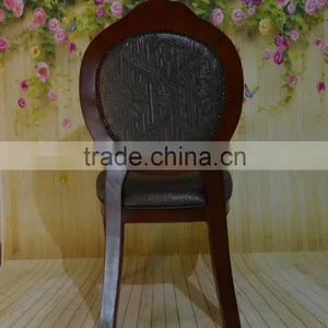 Good Quality Wooden Banquet Chair Antiquet Hotel Room Chair thumbnail-6