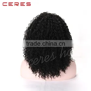 Natural Color Lace Front Kinky Curly Wig for Fashional Lady thumbnail-4