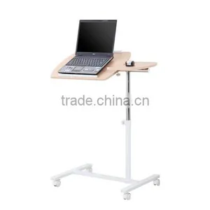 Notebook Table Desk on Wheel thumbnail-1