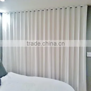 Bintronic Home Interior Electric Curtain System Ripplefold Electric Curtain Opener thumbnail-1