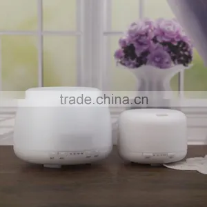 160ml Portable Humidifier Diffuser With Lamp thumbnail-2