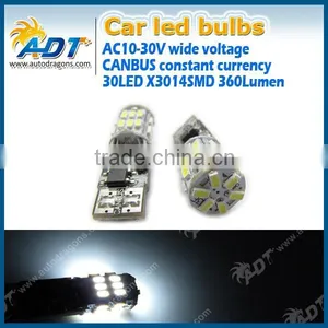 360Lumen T10 5w5 Canbus Car Led Auto Bulb thumbnail-1