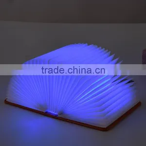 Creative Home Decoration Book Shape LED Night Light /Nursery Night Light thumbnail-3