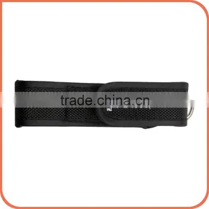 Compatible Cheap Durable Belt Pouch Nylon Holster for 16340 AA CR123 18650 LED Torch thumbnail-1