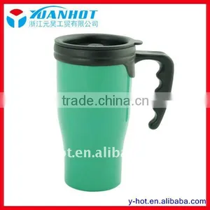 New 450ml Double Wall PlasticTravel Mug thumbnail-1