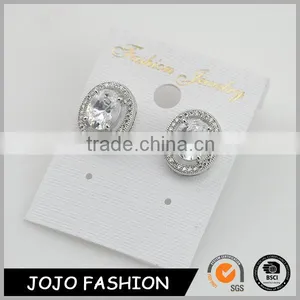 Good Quality New 2016 Trend Fashion Earrings Zircon Stud Earring Ladies Earrings Designs Pictures thumbnail-1