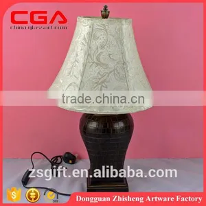 Factory Supply Chinese Porcelain Table Lamp Hot Sale thumbnail-2