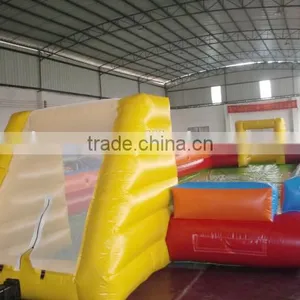 Customized Inflatable Soap Football Field thumbnail-2