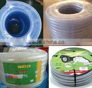 Fuhua PVC High Pressure Spray Air Hose, Braided Water Hose, Reinforced Garden Hose Pipe thumbnail-4