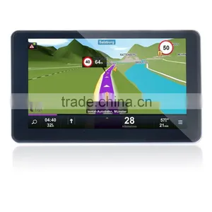 HD 800*480 BT&AV IN 8GB DDR 128M Load Free Newest 3D Map 7inch GPS Navigator thumbnail-3