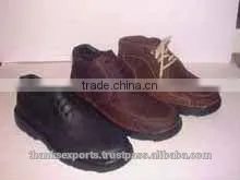 Hot Sold Leather+Canvas Army Jungle Boots For Field Survival Training thumbnail-3