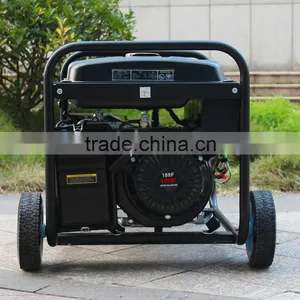 Bison China Taizhou Factory 5KW Gasoline Generator Blue Design thumbnail-3