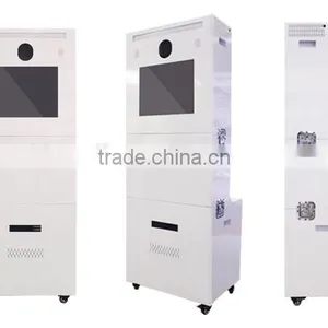 Custom Made Metal Cheap Passport Photo Booth for Sale thumbnail-5