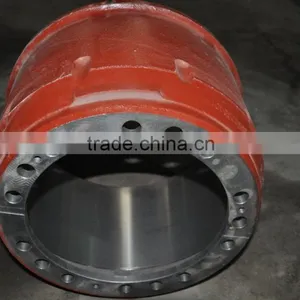 Heavy Truck Parts Hot Sales for Howo AZ9112340006 Rear Brake Hub thumbnail-4