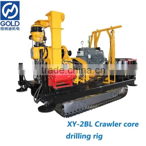 Drilling Machiney, XY-2BL Crawler Soil Sampling Drilling Machine in Core Drilling Machine thumbnail-1