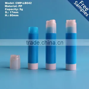 Wholesale 5g PP Flower Twisting Cute Lip Balm Container in Customized Color thumbnail-2