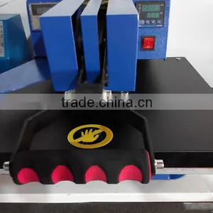 New Type Swing Heating Plate Heat Transfer Machine,cheap Used for Track Suites Heat Press thumbnail-6