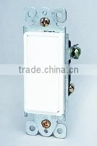 Decorative Wall Swtich120-277VAC Single Pole 15amp thumbnail-1