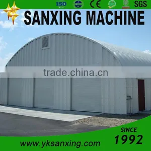 1000-680 WITHOUT GIRDER ROOF ROLL FORMING MACHINE thumbnail-3