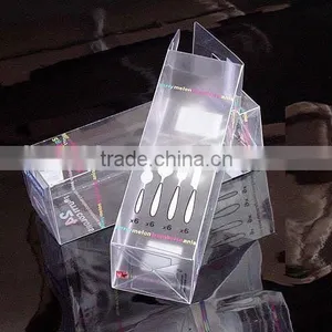 2015 Hot Sell PET/PVC/PP Transparent Clear Plastic Packaging Boxes thumbnail-1