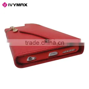 Zipper Wallet Case for Iphone 6 Cell Phone Accessories Quality Choice thumbnail-3