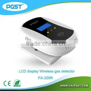 Wireless Gas Detector PA-209R With Shut off Valve, CE&ROHS thumbnail-2