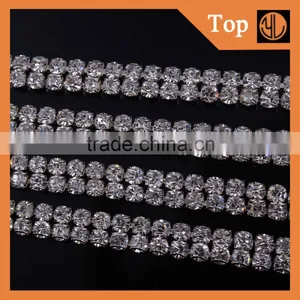 Crystal Rhinestone Fashion Design Direct Wholesale Cup Chain thumbnail-1