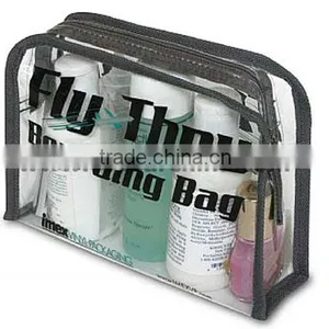PVC Packaging Bagpvc Bag for Cosmetics thumbnail-2