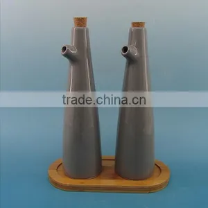 Wholesale Ceramic Vinegar and Oil Dispenser in High Quality thumbnail-1