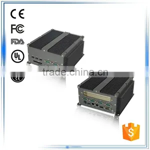 Intel D525 Atom Dual-core 1.8G 2G RAM1*VGA 2LAN 4*USB 6*COM 1*PCI(PCI-E) Fanless Industrial Single Linux Embedded Board Computer thumbnail-1