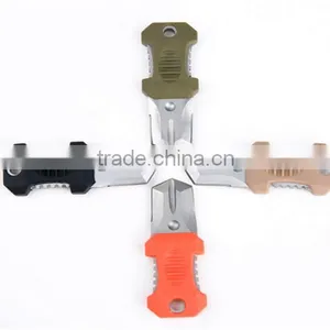 EDC Gear Mini Beetle Multifunction Knife Outdoor Equipment Camping Accessory Survival Pocket Tools Travel Kit Molle Buckle thumbnail-1