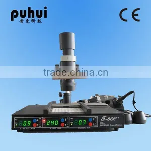 Puhui862++,BGA Rework Station, Infrared Rework Station,bga Chips Repair Machine thumbnail-3