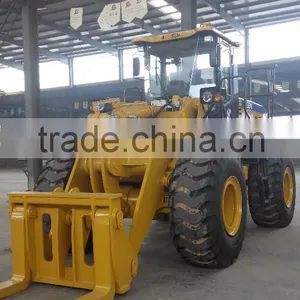 Pallet Forks for Front End Loader Wheel Loader Big Marble Forks thumbnail-5