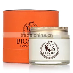 Hot Sale Skin Care Natural Whitening Moisturizing Face Beauty Cream, Horse Oil Cream thumbnail-2