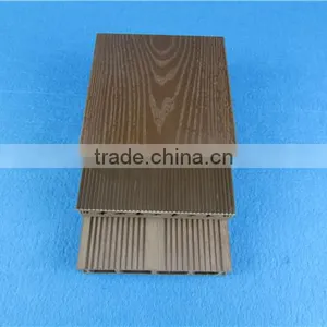140*25mm Tough WPC Exterior Decking Floor thumbnail-3