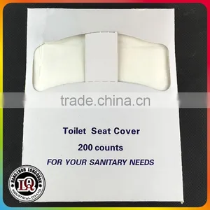 Disposable Travel 1/4 Toilet Cover Seat thumbnail-1