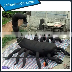 Giant Monster Model/black Scorpion Scary Model for Halloween Decoration thumbnail-1