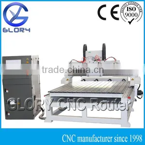 Multi Function Machine 3D/2D Plywood CNC Router thumbnail-1