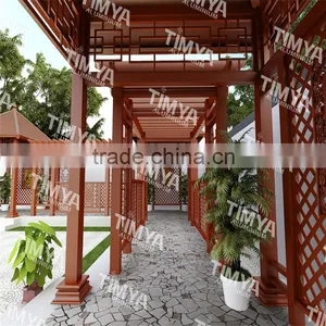 2015 Cheap Arbor Garden Metal Trellis for Garden thumbnail-2