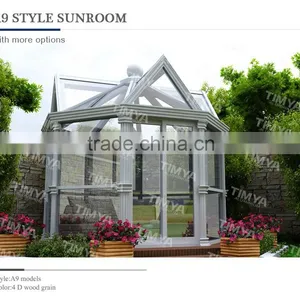 2015 A9 Greenhouse Aluminum Profile thumbnail-2