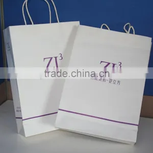 Custom Cheap Price Craft Paper Printing Bag Kraft Paper Bag thumbnail-1