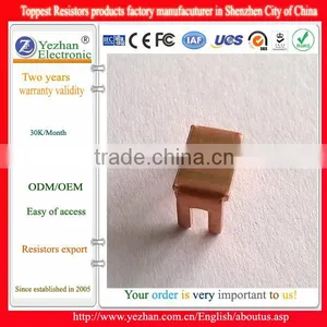 Hot! Wide Power Cu-Mn 0.0003 Ohm Shunts Resistors thumbnail-1