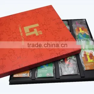 Elegant and Graceful Tea Box Packaging Design thumbnail-6
