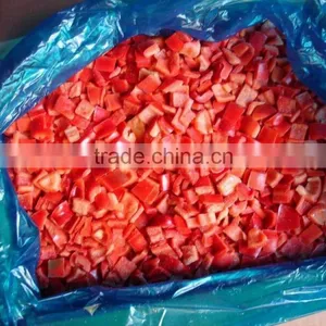Supply Hot Sale IQF Red Pepper Diced With Good Quality thumbnail-6
