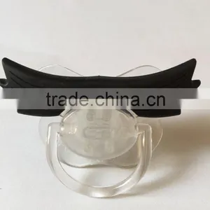 2015 Newest Design Hot Sale BPA Free Baby Product Moustache Design High Quality Funny Moustache Pacifier thumbnail-2