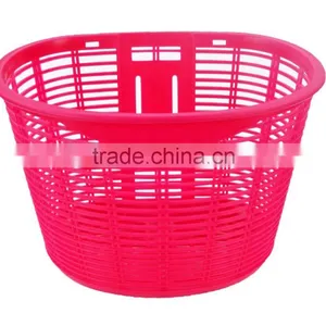 Bicycle Basket Electric Bicycle Basket Rattan Bicycle Basket SLCK-03 thumbnail-1