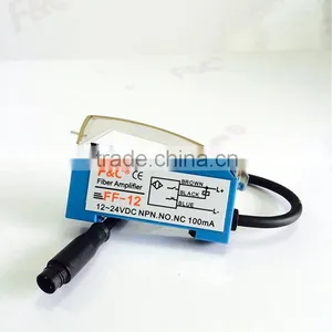 F&C FF-12 General Purpose Fiber Optic Sensor Amplifier With CE thumbnail-4
