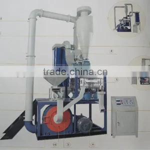 PVC PE PP Plastic Powder Pulverizer Machine thumbnail-1