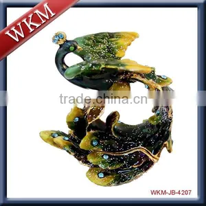 Metal Jewelry Gift Box for Wedding Couple thumbnail-1